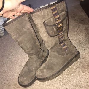 Brown UGG Tall Boots